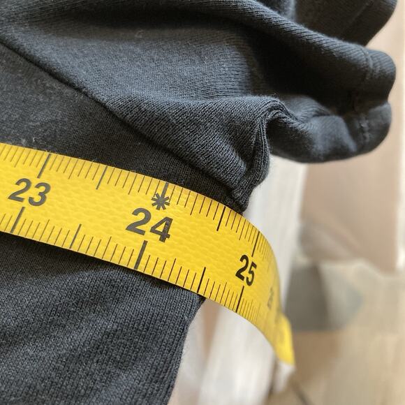 Talbots Women's Black Pima Cotton V Neck Top Size 2X Soft Minimalist‎ Basics - Picture 4 of 10